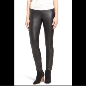 New Michael Kors faux leather pants